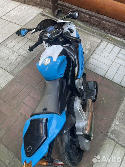 Электромобиль bmw