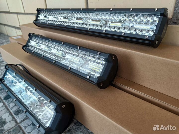 Мощная LED светодиодная балка 30-51см