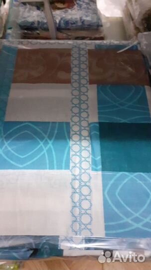 Комплект 1,5 сп бязь цветная ткань 120 плотности