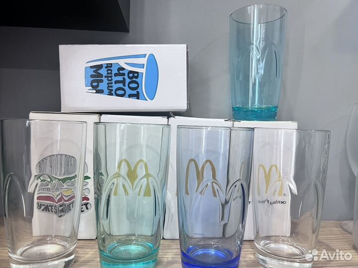 Стакан макдоналдс