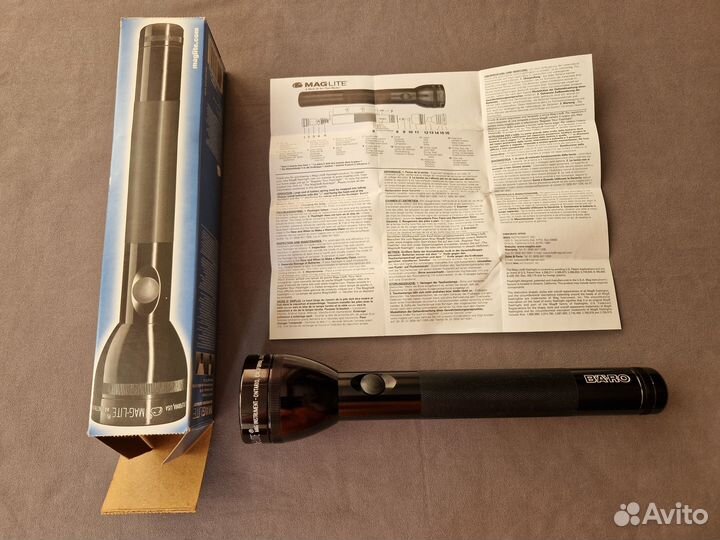 Фонарь Maglite США