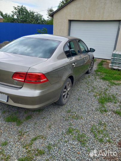 Volkswagen Passat 1.8 AMT, 2011, 250 000 км