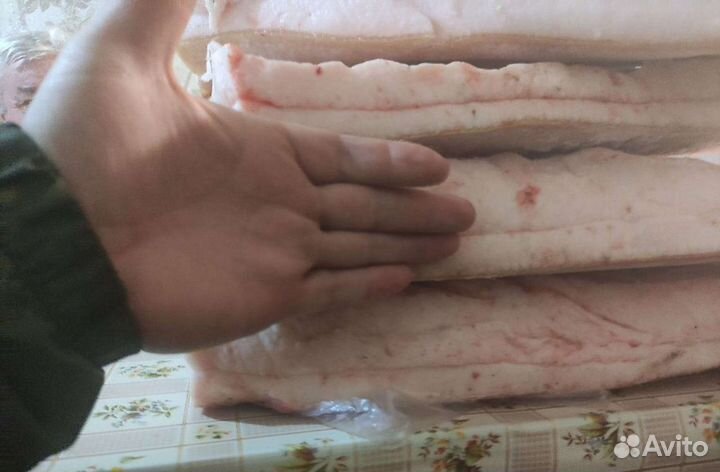 Сало домашнее