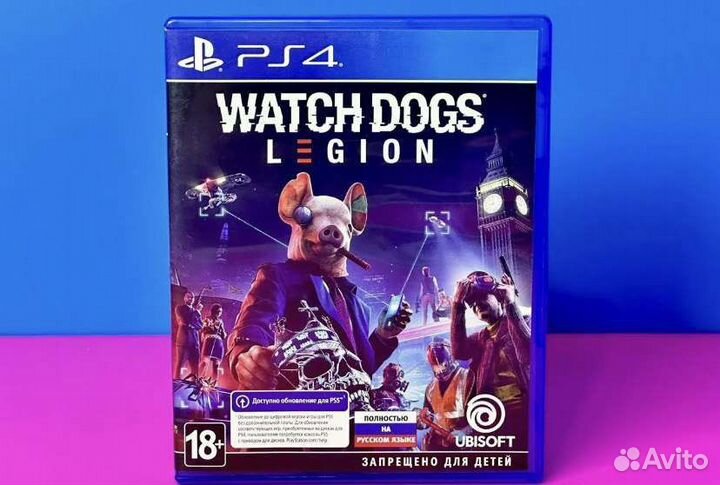 Watch dogs legion ps4