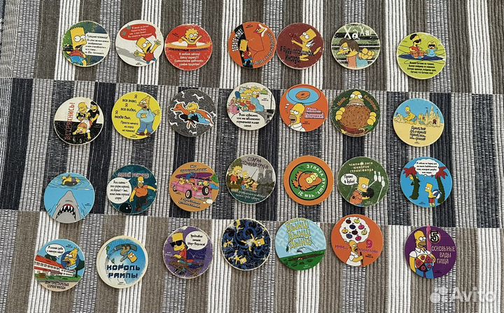 Фишки cheetos caps