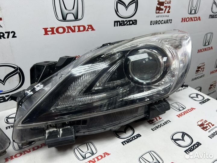 Фары ксенон Mazda 3 BL 2009-2013