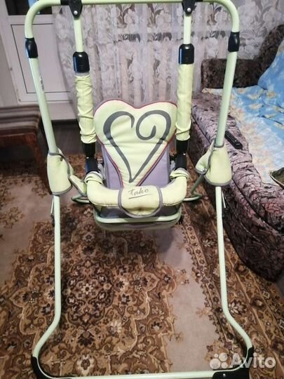 Домашние детские качели