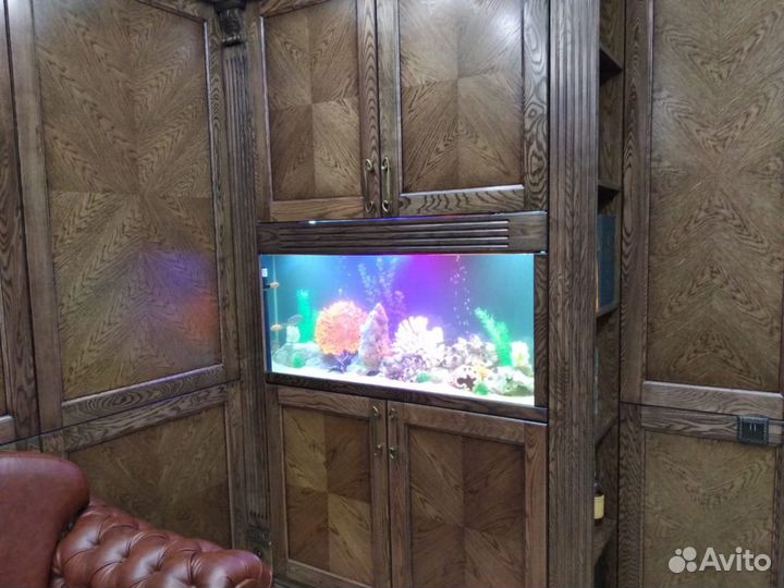 Аквариумы под ключ