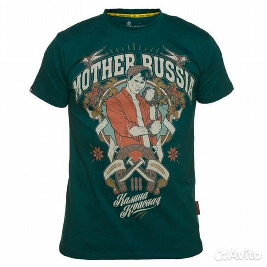 Футболка mother russia