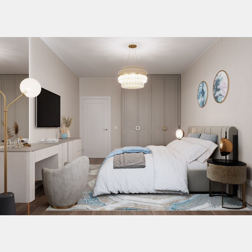 2-к. квартира, 58,1 м², 20/20 эт.