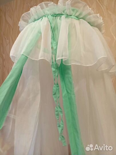 Держатель для балдахина и балдахин