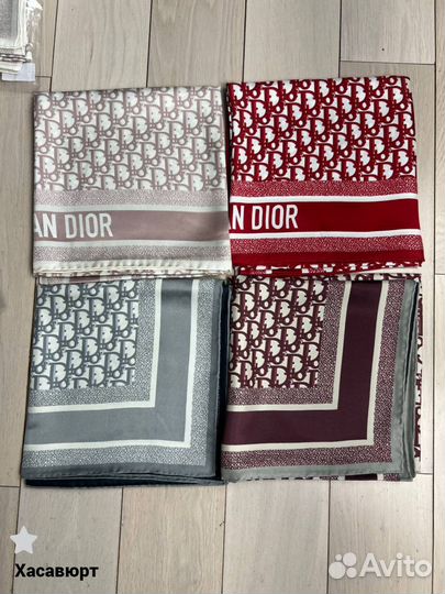 Новые платки Dior из Италии