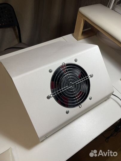 Пылесос для маникюра buran