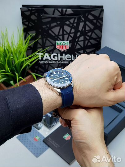 Мужские часы Tag Heuer Aquaracer Calibre 5