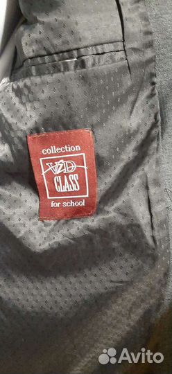 Школьный костюм 152