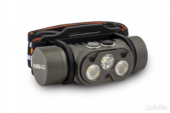 Фонарь Яркий луч YLP Panda 4.2