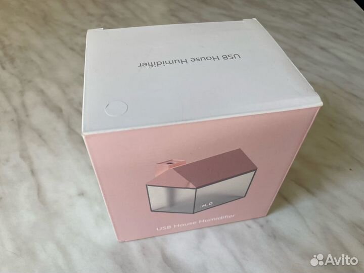 USB увлажнитель + лампа + вентилятор