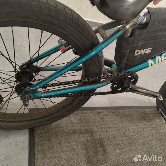 Бмх кастом дербан