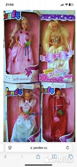 Кукла sandy сэнди санди
