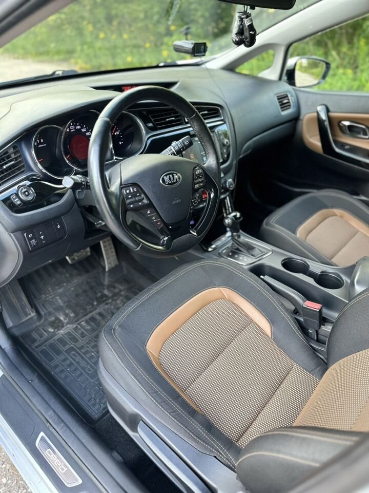 Kia Ceed: фото владельца