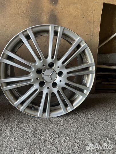 Диски оригинальные mercedes r17