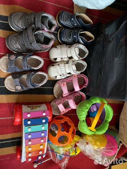 Детская одежда для девочек 92 98 пакетом