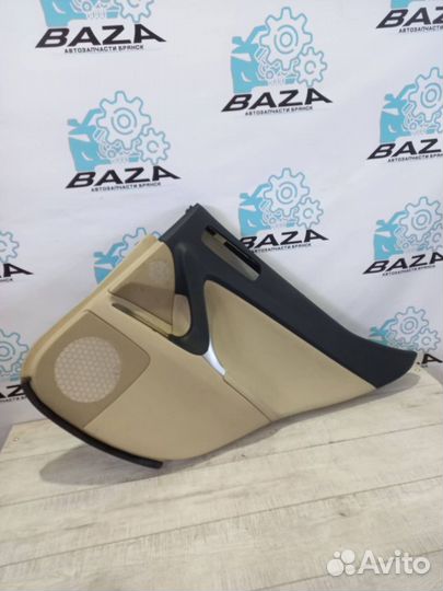 Карта задней правой двери Lexus IS II