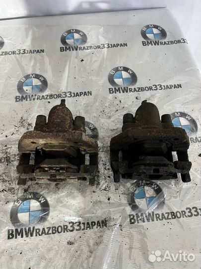 Суппорта задняя Bmw Е65 седан N62B36 2003