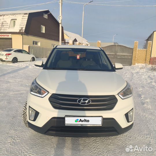 Hyundai Creta 2.0 AT, 2018, 100 000 км