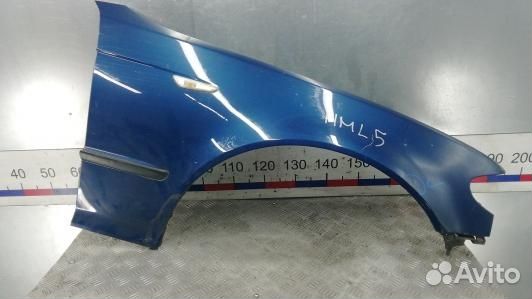 Крыло переднее правое BMW 3 E46 (HML05EC01)