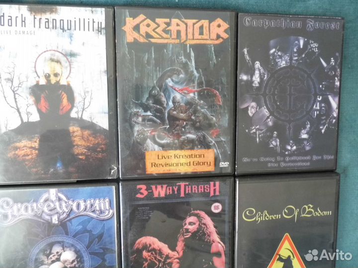 Диски музыкальные