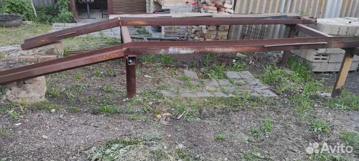 Эстакада для автомобиля