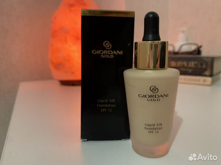 Тональный крем giordani gold