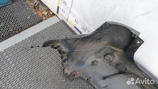 Бампер задний nissan qashqai J10 (PML15HG01)