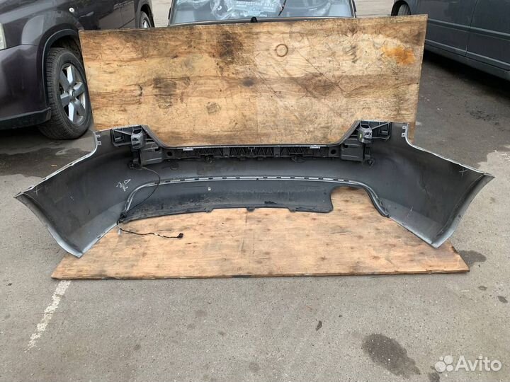 Бампер задний Ауди а4 В8 Audi A4 B8 седан