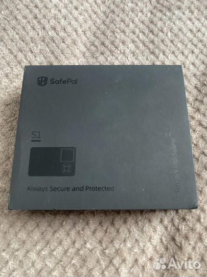 Криптокошелек SafePal s1 холодный кошелек