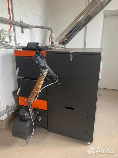 Пеллетный котел 250