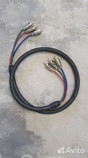 Кабель rca scart