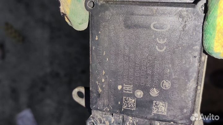 Дистроник на Тойоту Камри 70. 17-23