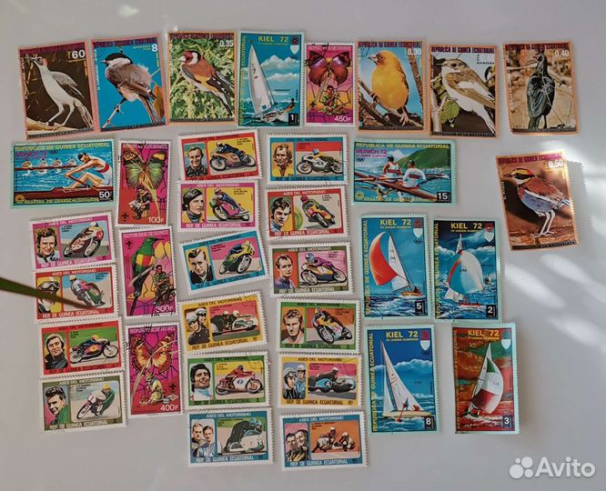 Марки зарубежные Корея,Вьетнам,иностранные