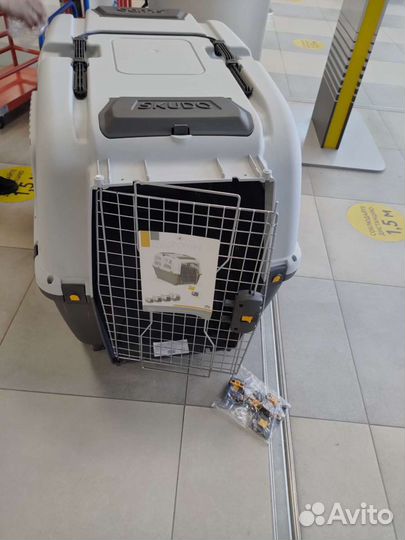 Переноска бокс Скудо 7 с колесами