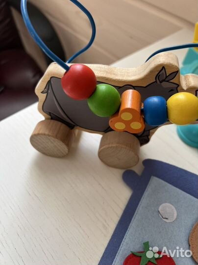 Развивающие игрушки пакетом