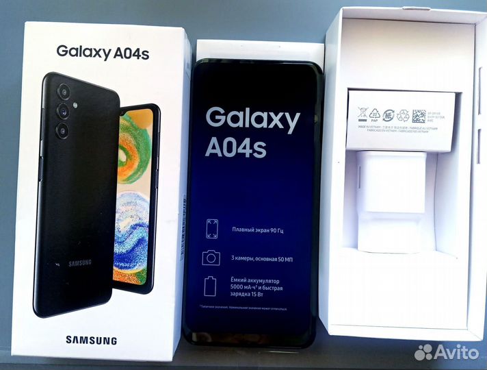 Samsung Galaxy A04s, 4/64 ГБ