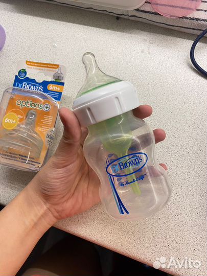 Бутылочка dr browns