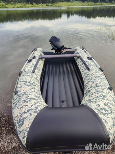 Лодка+ 20 мотор