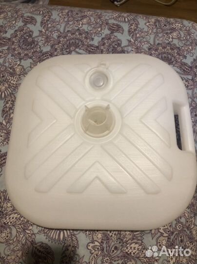 Подставка под пляжный,садовый зонт