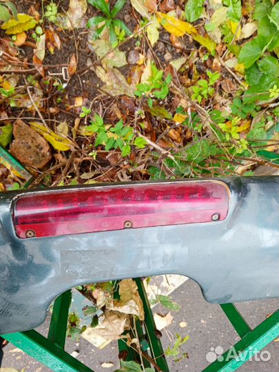 Задний спойлер ваз 2114