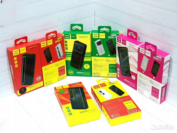 Аккумулятор / повер банк / Power Bank