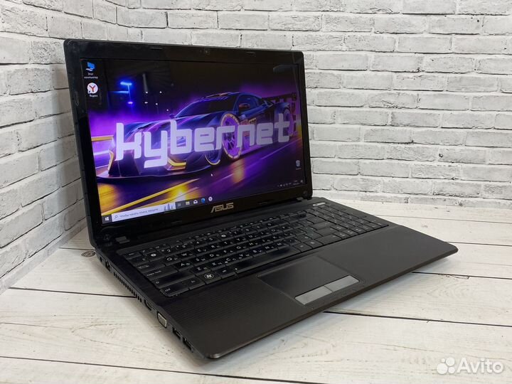 Быстрый ноутбук Asus на SSD с гарантией