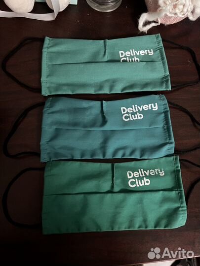 Маски новые Delivery Club